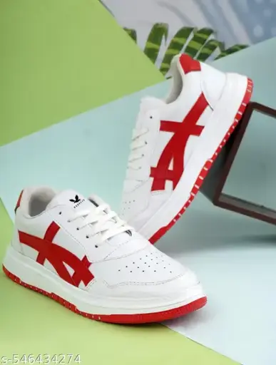 [FOOTARA] RODEXXO WHITE-RED SNEAKER